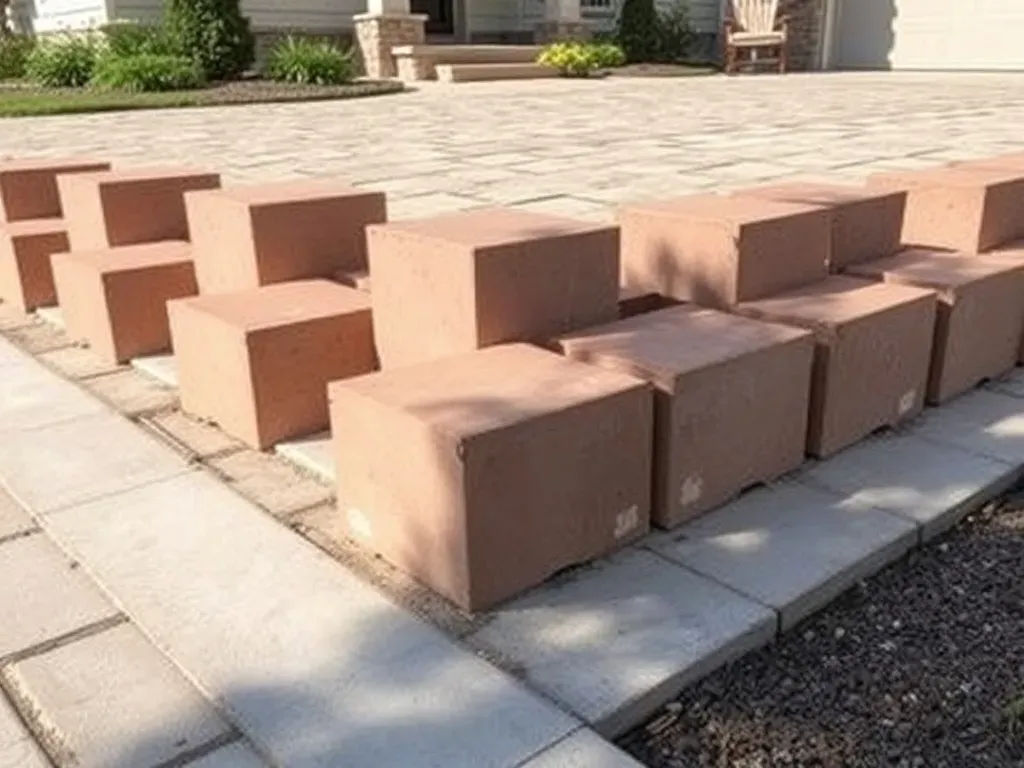 Jak wybrać grubość kostki betonowej